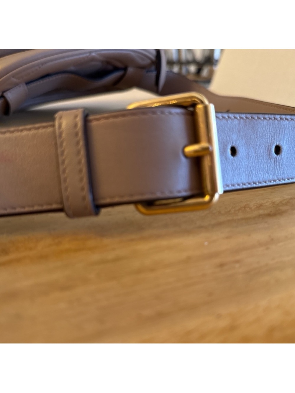 GG Marmont Matelassé Belt Bag - Picture 8 of 8